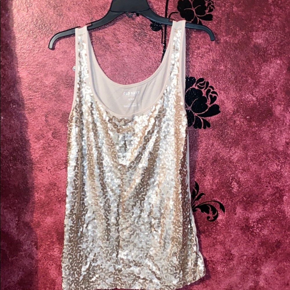 Old Navy Gold Top